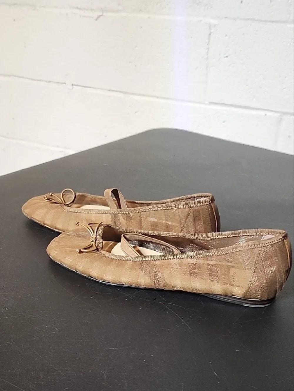 Dolce Vita Women’s Tan Ballet Flats - Classic Casual Slip-Ons
